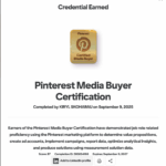 сертификация pinterest ads