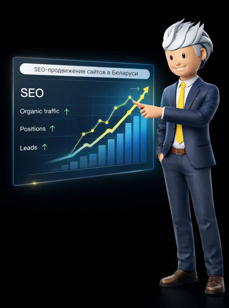 seo-продвижение сайтов в Минске